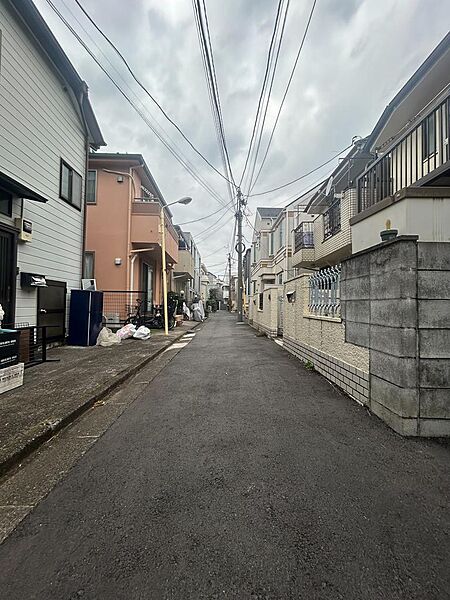 前面道路