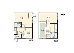 北区志茂一丁目戸建