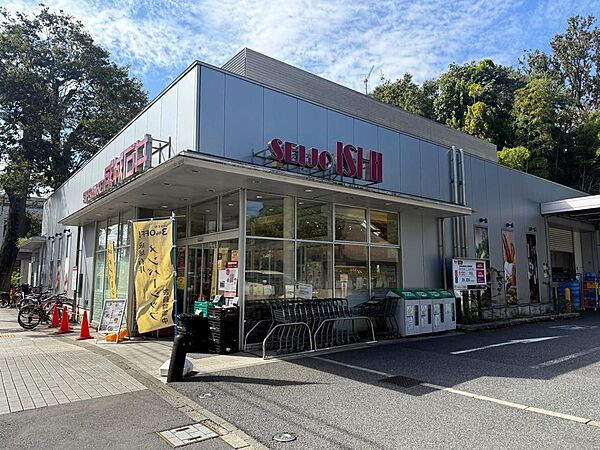 近隣のスーパー 成城石井