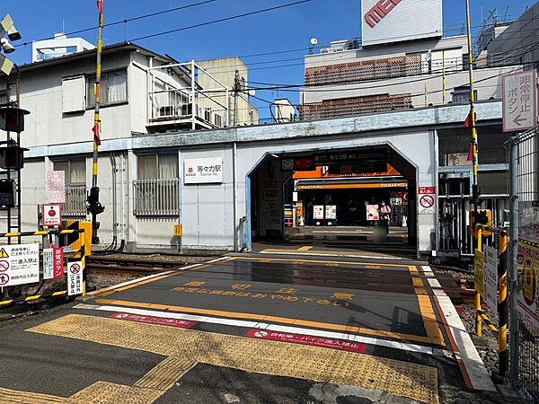 東急大井町線等々力駅