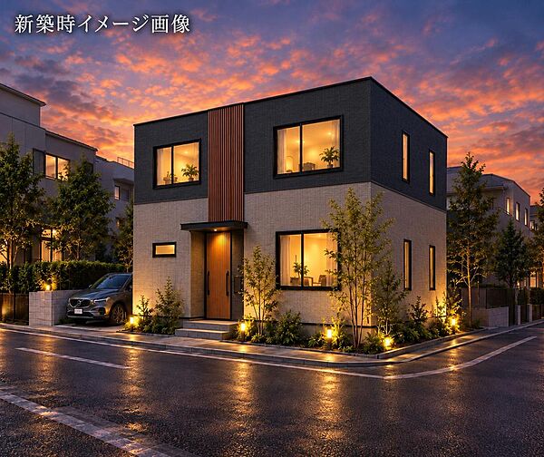 新築時建物イメージ画像