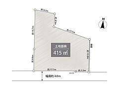 市川市稲越二丁目土地(古家付)