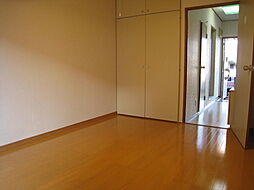 つくばエクスプレス つくば駅 3.3kmの賃貸アパート 1階1Kの室内