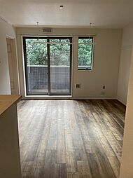 つくばエクスプレス つくば駅 徒歩27分の賃貸アパート 3階ワンルームのリビング/ダイニング