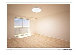 つくばエクスプレス つくば駅 徒歩28分の賃貸アパート 3階1Kのリビング/ダイニング