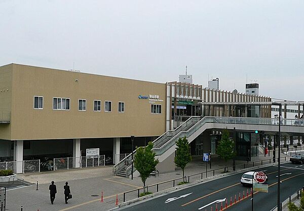 狭山駅　190ｍ