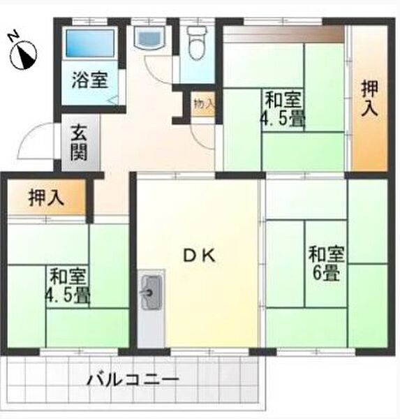 間取り：327002343708