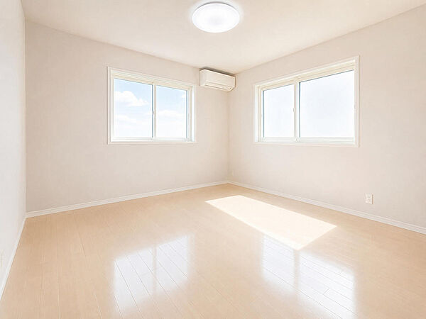 ２階9畳のお部屋になります♪