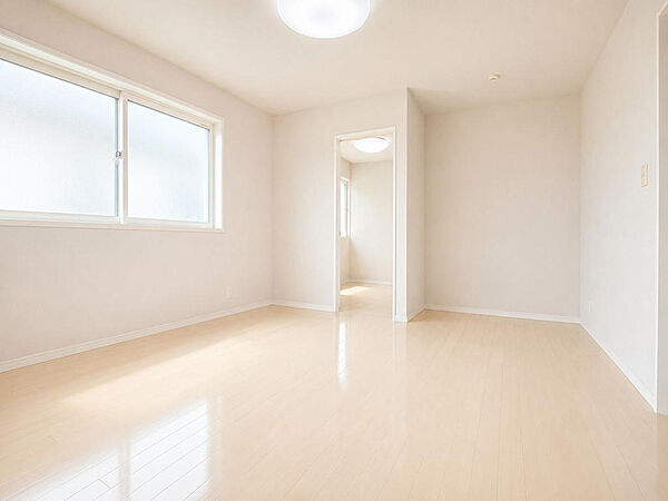 ２階9畳のお部屋になります♪