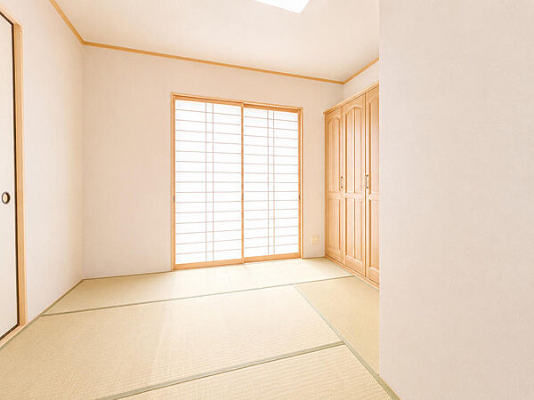 和室6帖です♪