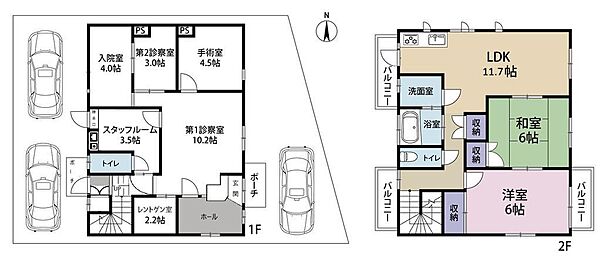 間取り：327002924409
