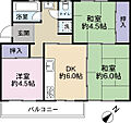 狭山住宅4号棟2階480万円