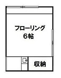 間取図画像 ワンルーム