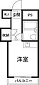 メゾン・元横山4階1.9万円