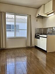 モリベハイツ 205 2階1DKのリビング/ダイニング