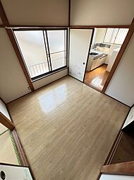 五城ハイツ 203 2階2Kのリビング/ダイニング