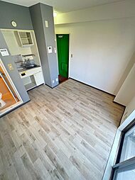 ツインリーフ相模原 301 3階ワンルームのリビング/ダイニング