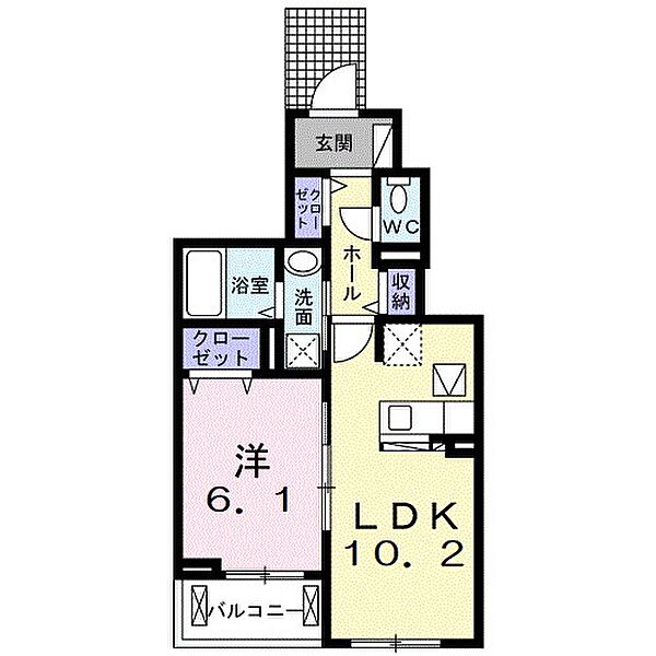 同じ建物の物件間取り写真 - ID:214054837164