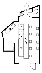 サカグチビル1の間取図画像