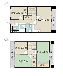 間取図画像 4LDK