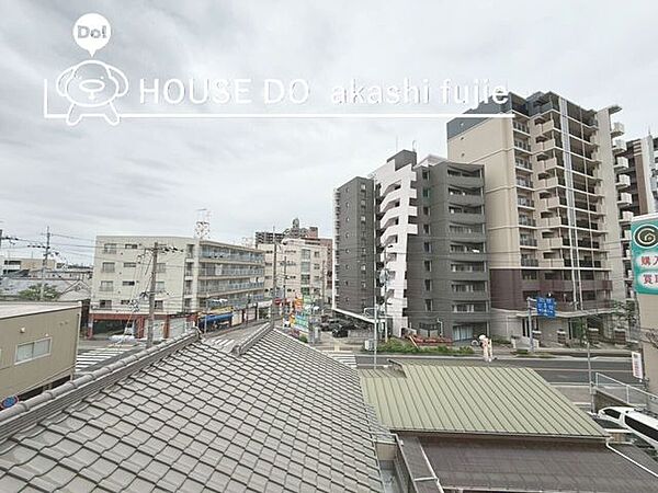バルコニーからの眺望