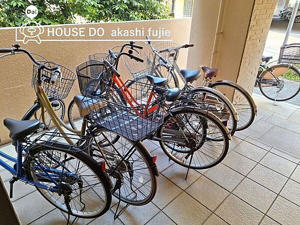 自転車置場