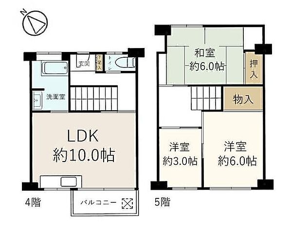 間取り：328000668639