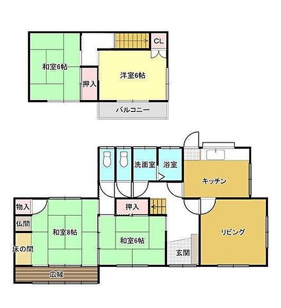 間取り：328000668640