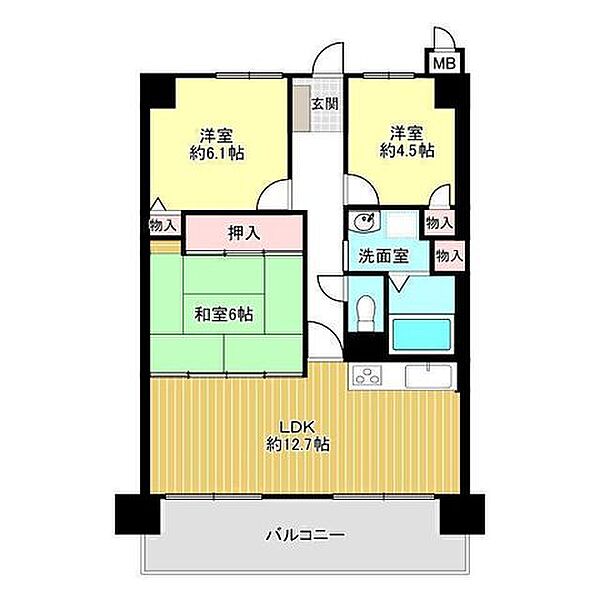 間取り：328000668890