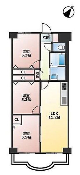 間取り：328000669518