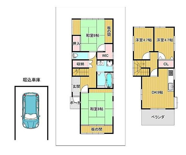間取り：328000670020