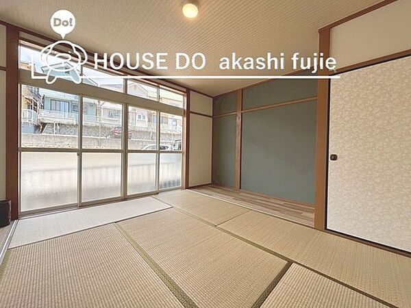 陽当り良好の和室