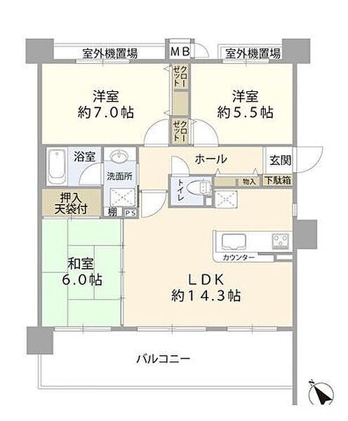 間取り：328000670021