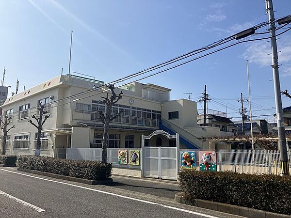 藤江保育所 630m