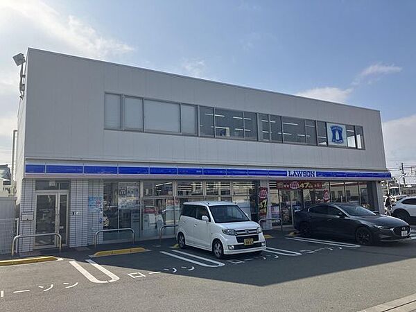 ローソン西明石店 910m