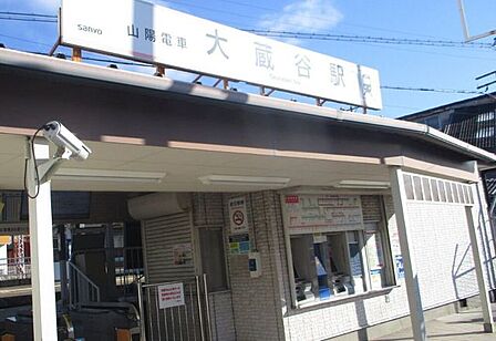 大蔵谷駅 810m