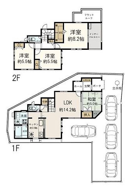 間取り：328000684073