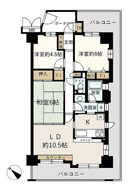 間取り