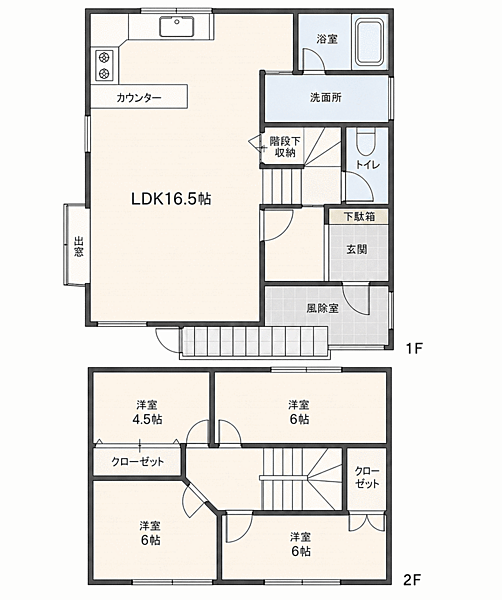 間取り：301000105313
