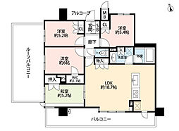 間取図画像 4LDK