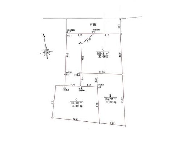 区画図：313004535081