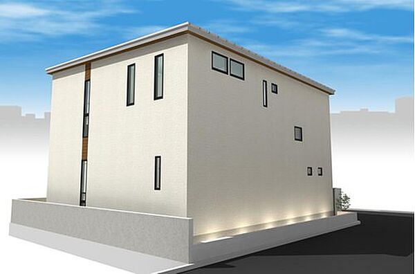 建物プラン例（１号地）、建物価格4000万円、建物面積107.64m2