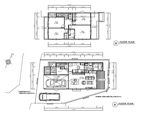 建物プラン例　建物価格1850万円、建物面積109.09m2