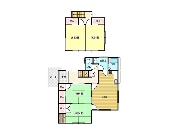 間取り：335000031633