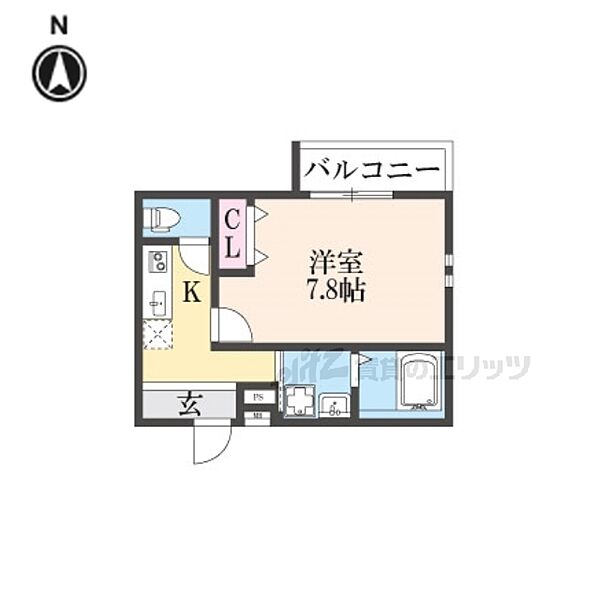 同じ建物の物件間取り写真 - ID:227087083032