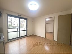 ビヨンドエミネンスB棟 1階2DKのリビング/ダイニング