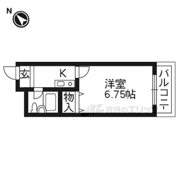 同じ建物の物件間取り写真 - ID:227081476759