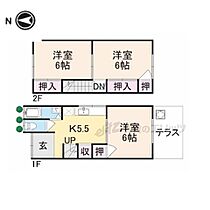 間取り：227093706158