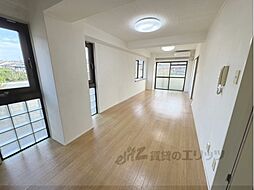 ジョイフルくずはII 2階2LDKのリビング/ダイニング