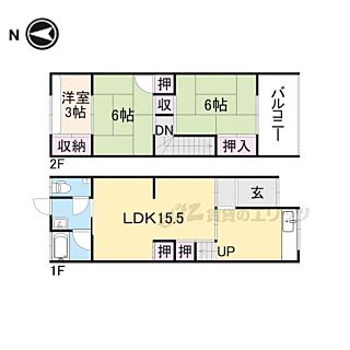 間取り：227093966878